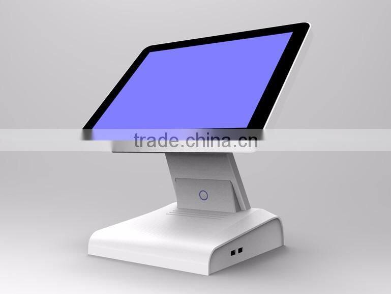 DTK-POS1566C All planar Capacitive touch screen 15" POS System