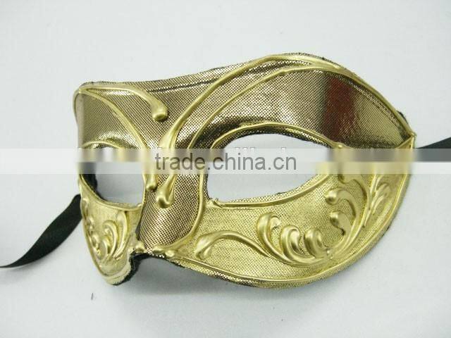 Custume Accessories HT-HF002 Plastic Half Face Party Eye Mask, Carnival Mask and Sex Party Mask