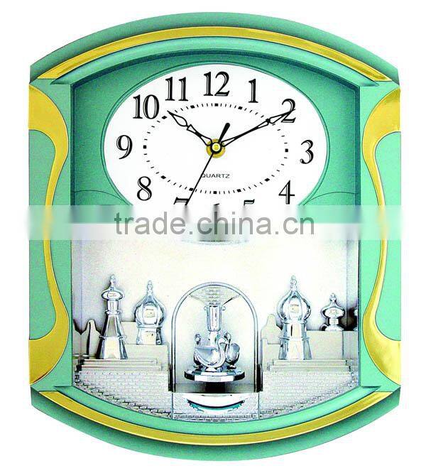 Beautiful Quartz Wall Clocks With Rotating