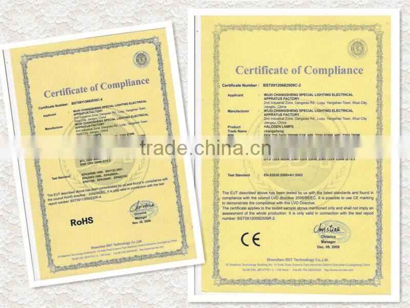 750w halogen lamp
