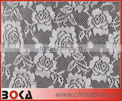 Fashion garment lace trim with chains