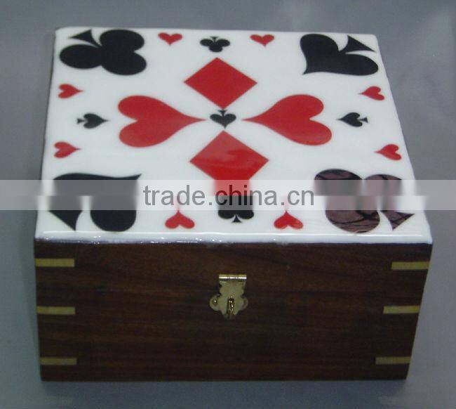 Sheesham wood Carving Box