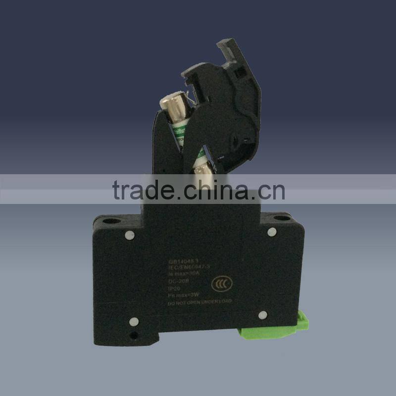 DC fuse holder with indicator for PV array string protection 30A