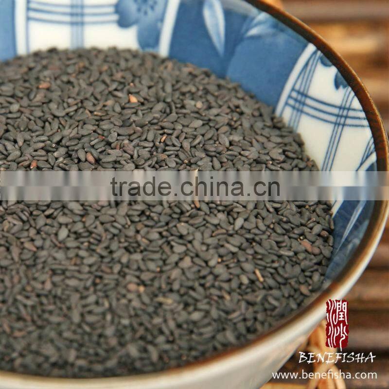 China Origin Black Sesame Seed(Kuro Goma) 500g