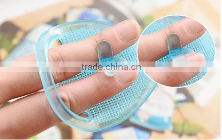 Silicone Facial Brush/ Silicone Cleaning Massage Brush
