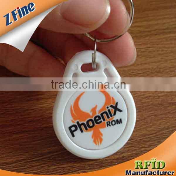 ABS RFID Keyfob for Access Control and Identification