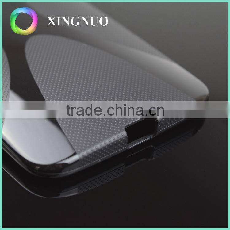 Slim Transparent Crystal Clear TPU Back Cover for MOTO X Style X Pure Edition XT1572 XT1570