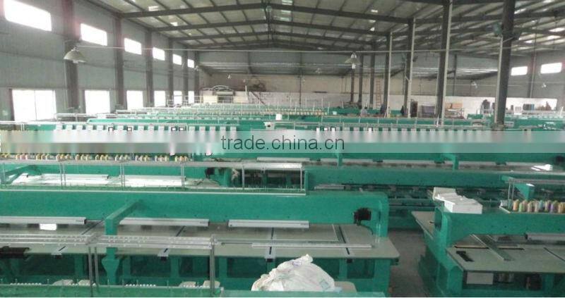 615+15 flat sequin cording chenille mixed embroidery machine