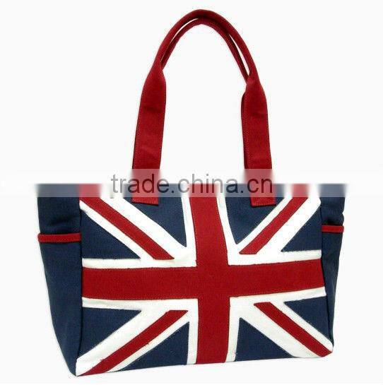 2016 hot sale tote bag promotion-Union Jack