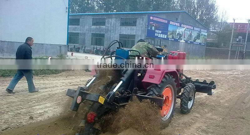 Tractor PTO trencher