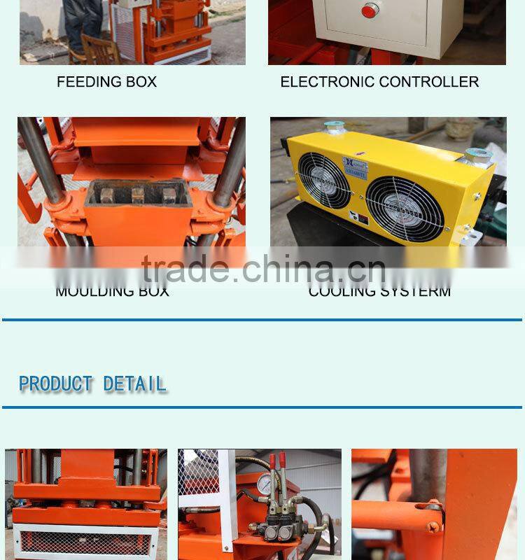2015 new style high quality solid brick making machine for sale