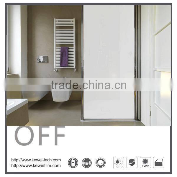 Kewei laminating smart glass for bathroom, Waterproof function