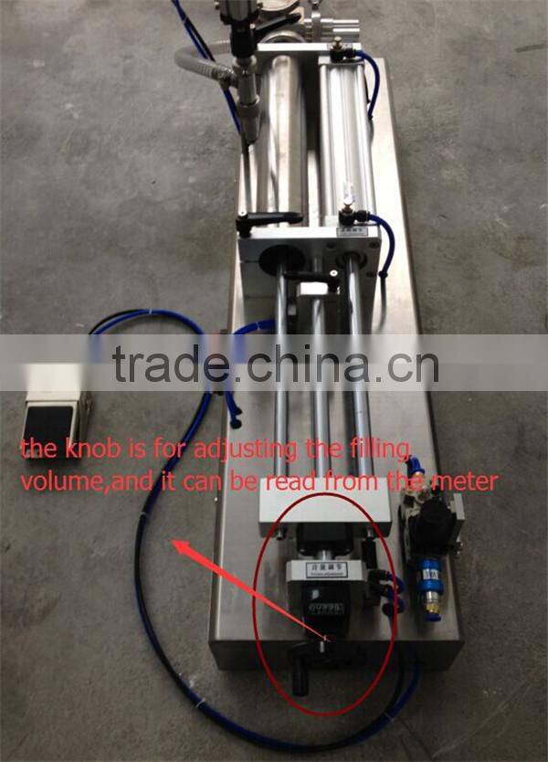 30ml bottle filling machine/soda water filling machine/small scale bottle filling machine