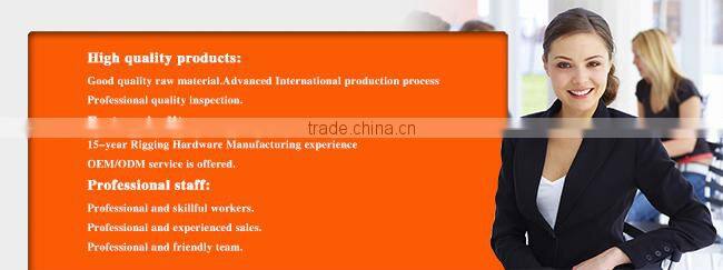 US Type Malleable Industrial Wire Rope Clamp