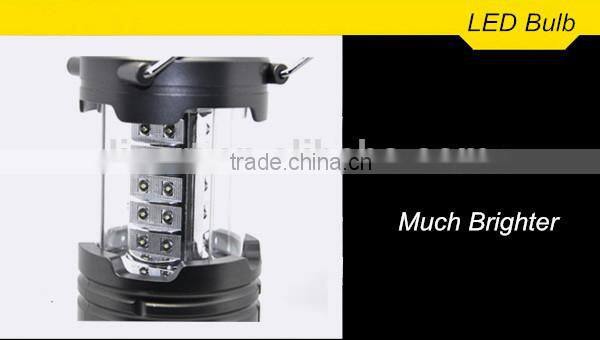 (120428) Hot Selling Super Bright 30led hanging camping tent lighting