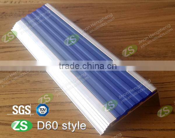 non slip aluminium nosing for stairs