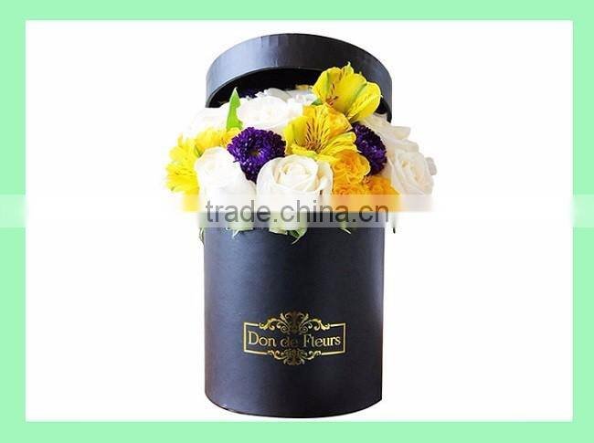 CMYK/Pantone cardboard boxes for flowers luxury flower boxes
