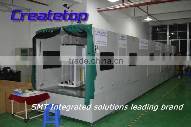 Fluorescent/Bulb lamp aging production line (12m aging line)