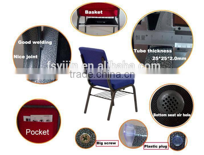 Good quality reasonable price church chair