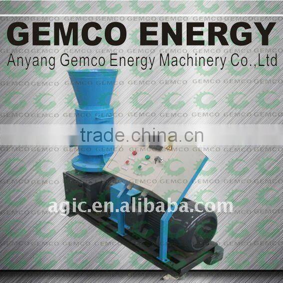 GEMCO Diesel Straw Hay Pellet Machine For Sale with CE&ISO