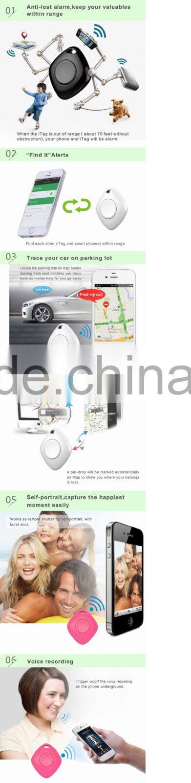 2015 China New Promotion gift small bluetooth gps tracker