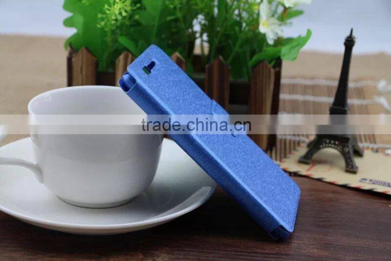 Cheap Price Universal Leather Case For HTC desire 310, 500, one M7