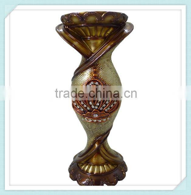 vintage looking resin candle holder