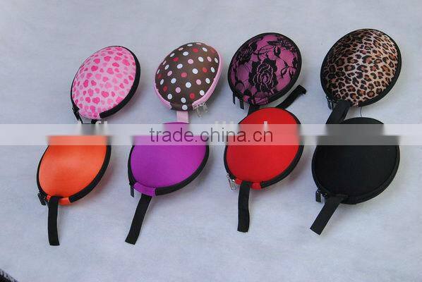 Colorful EVA bra carrying case