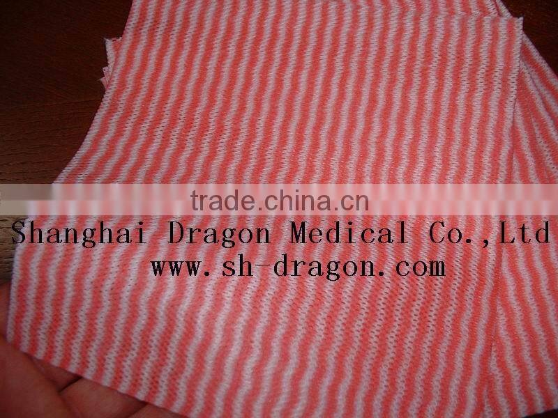 PP nonwoven fabric, spunlace nonwoven fabric