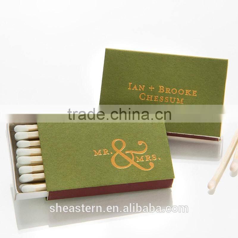 Custom Matchbox Packaging