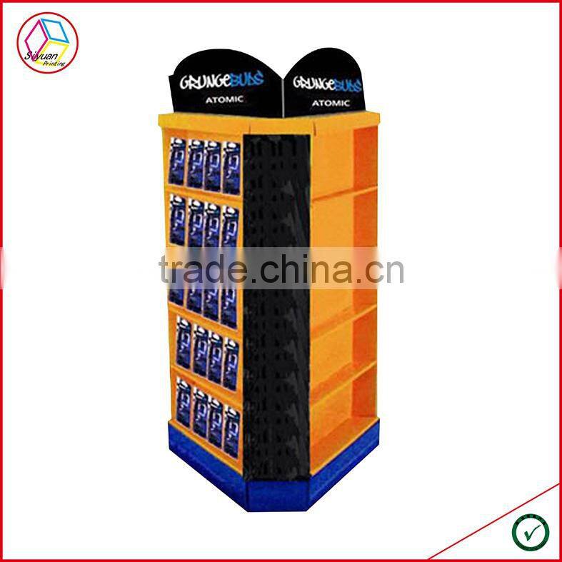 High Quality Cardboard Floor Display