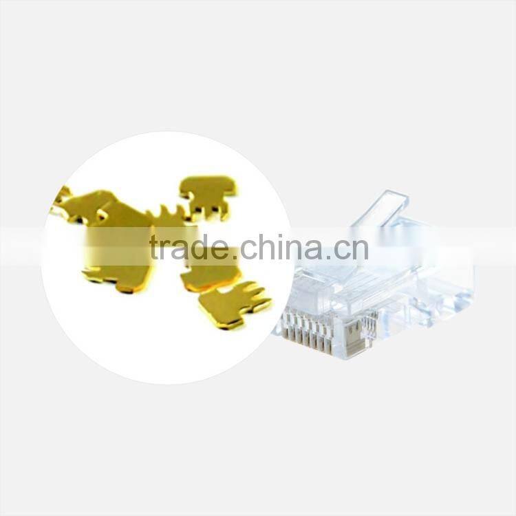 Factory direct sell JVCOM Specialize in CCTV female rj45 connector