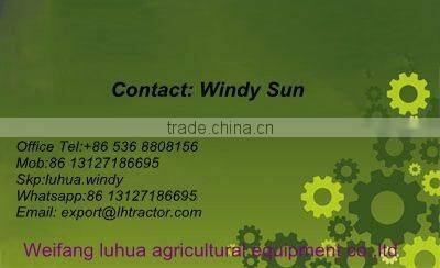 farm implements LH7C-0.5H Trailer for tractors