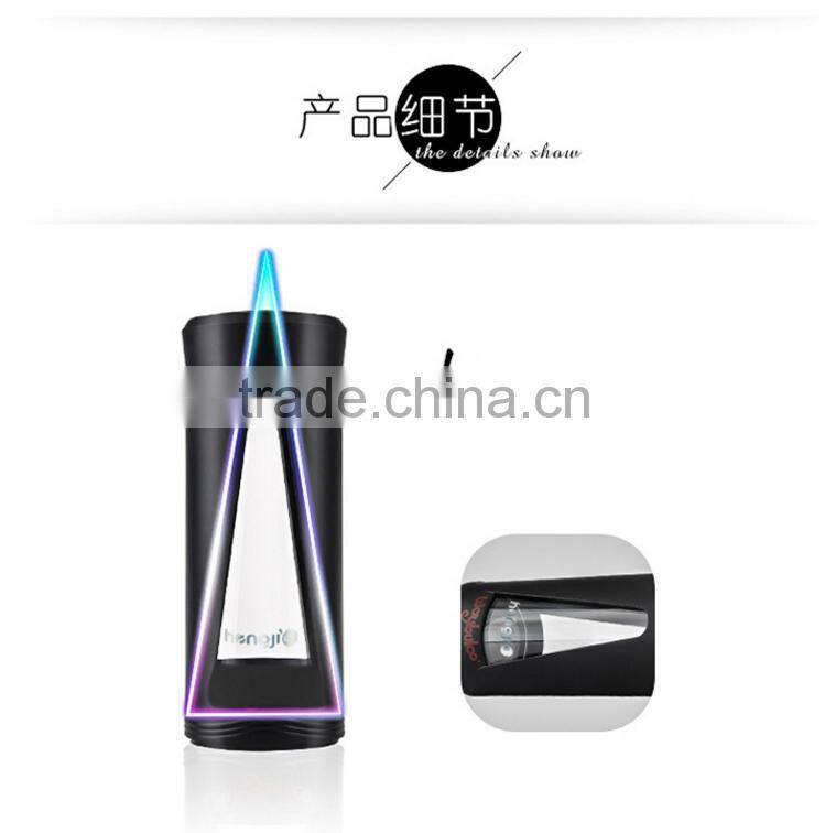 Amzing creative design suction tea bottle no BPA