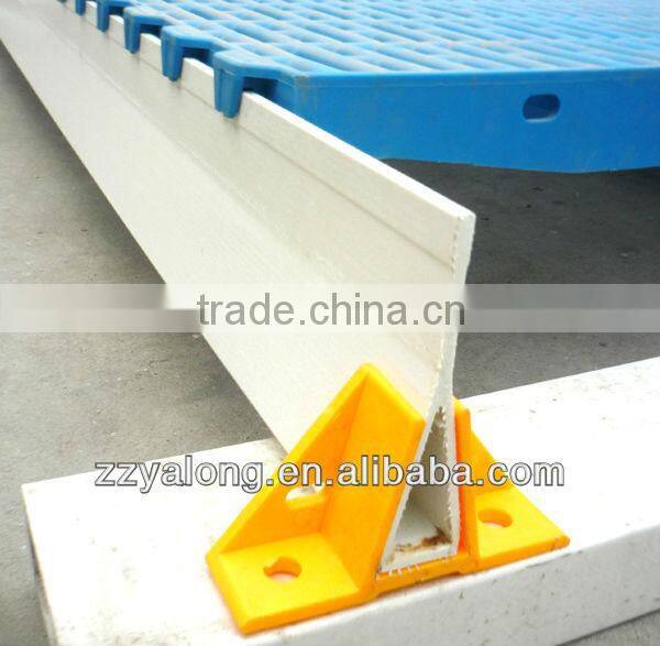 high strength fiberglass beam/cross beam for pig house floor