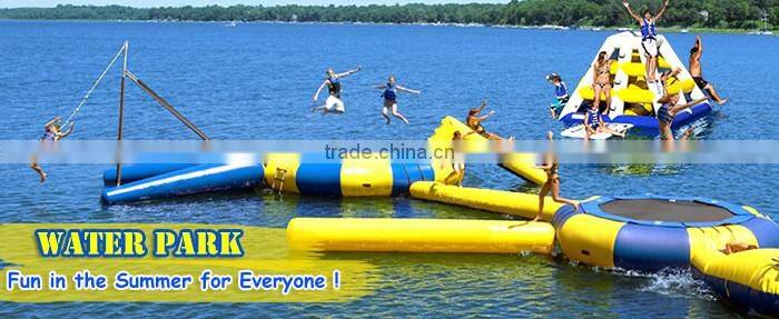 AM factory cheap customized inflatable water catapult blob for water games