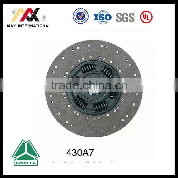 SINOTRUK HOWO Heavy Truck Clutch Pressure Plate
