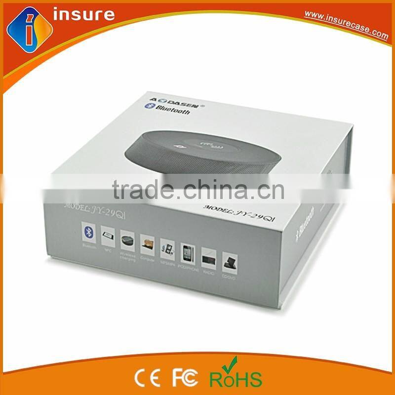 mini size round chargeable speaker with 2000mA battery