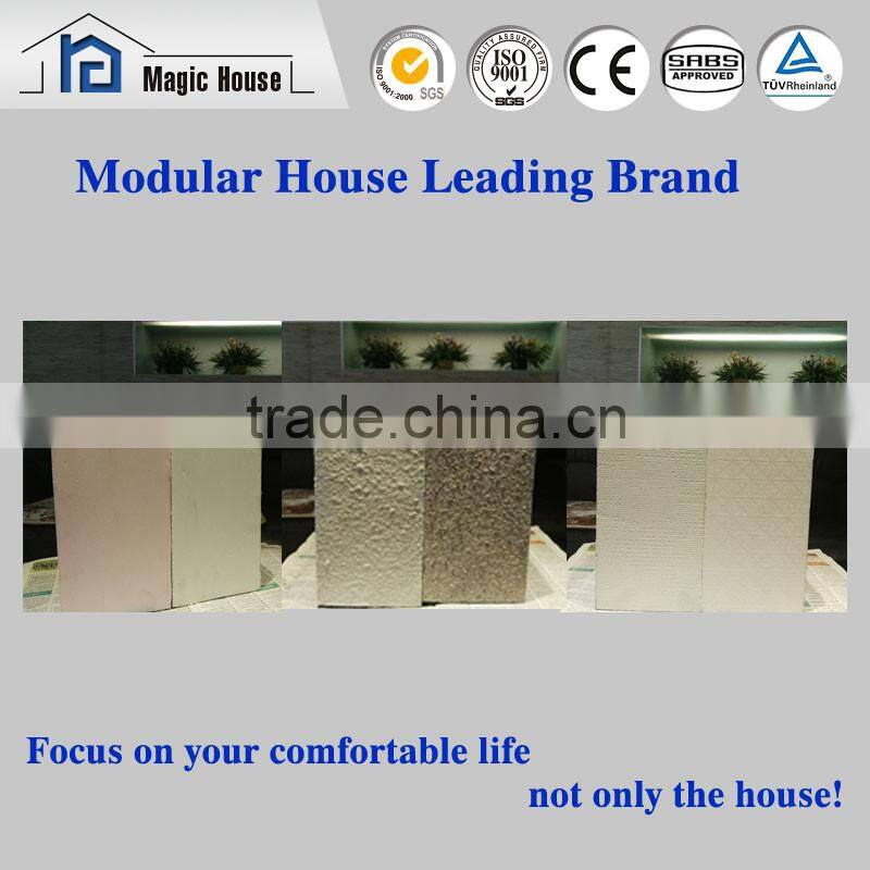 Fast Assembling China Prefabricated Villa house luxury prefabricated houses