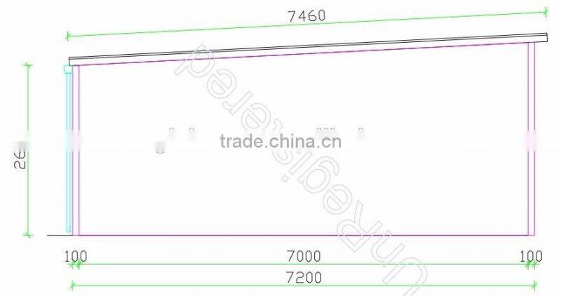 Fast Assembling cheap prefab homes for sale