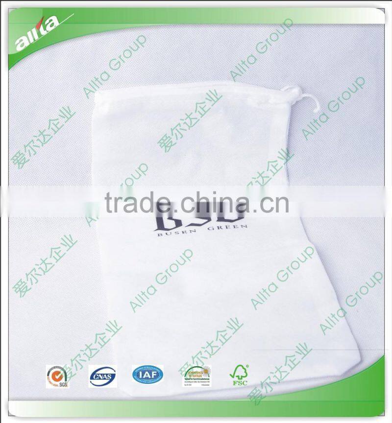 Custom non woven shopping bags wholesale for clothing