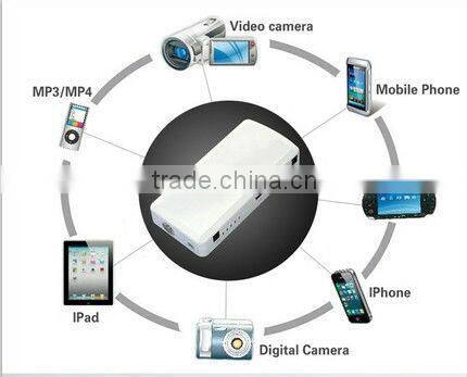 power bank car jump starter Li polymer battery 420g, 12000mah passed CE, FCC, Rohs, RCM, MSDS