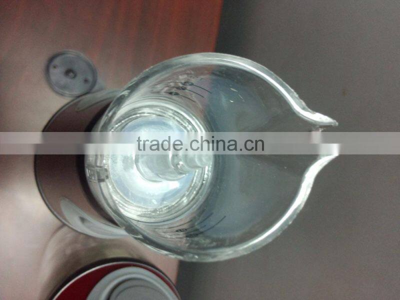 Kitchen Press And Measure Oil Vinegar Dispenser