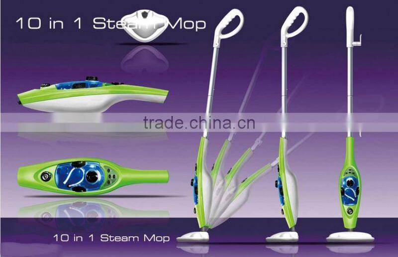 10 in 1 Steam Mop and The UV Steam Mop