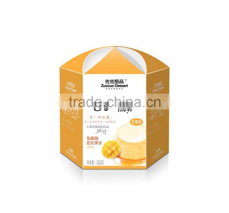 Lactobacillus Cup Fruit aiyu seed jelly for gift 260g