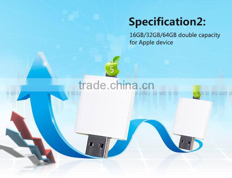 Xianhe sell Factory price and cheapest designer OTG mobile phone usb flash drive for phone