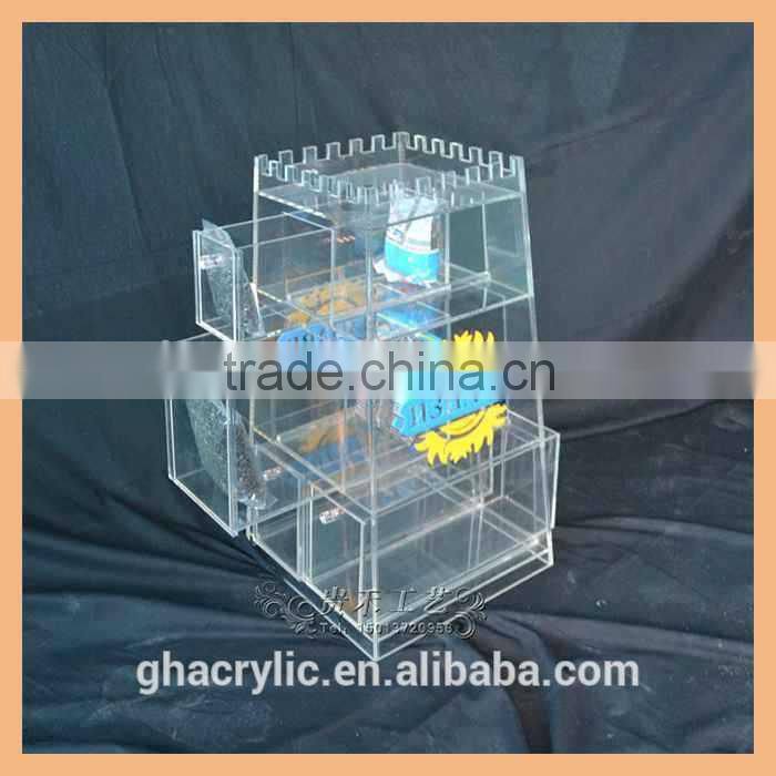 transparent acrylic display box