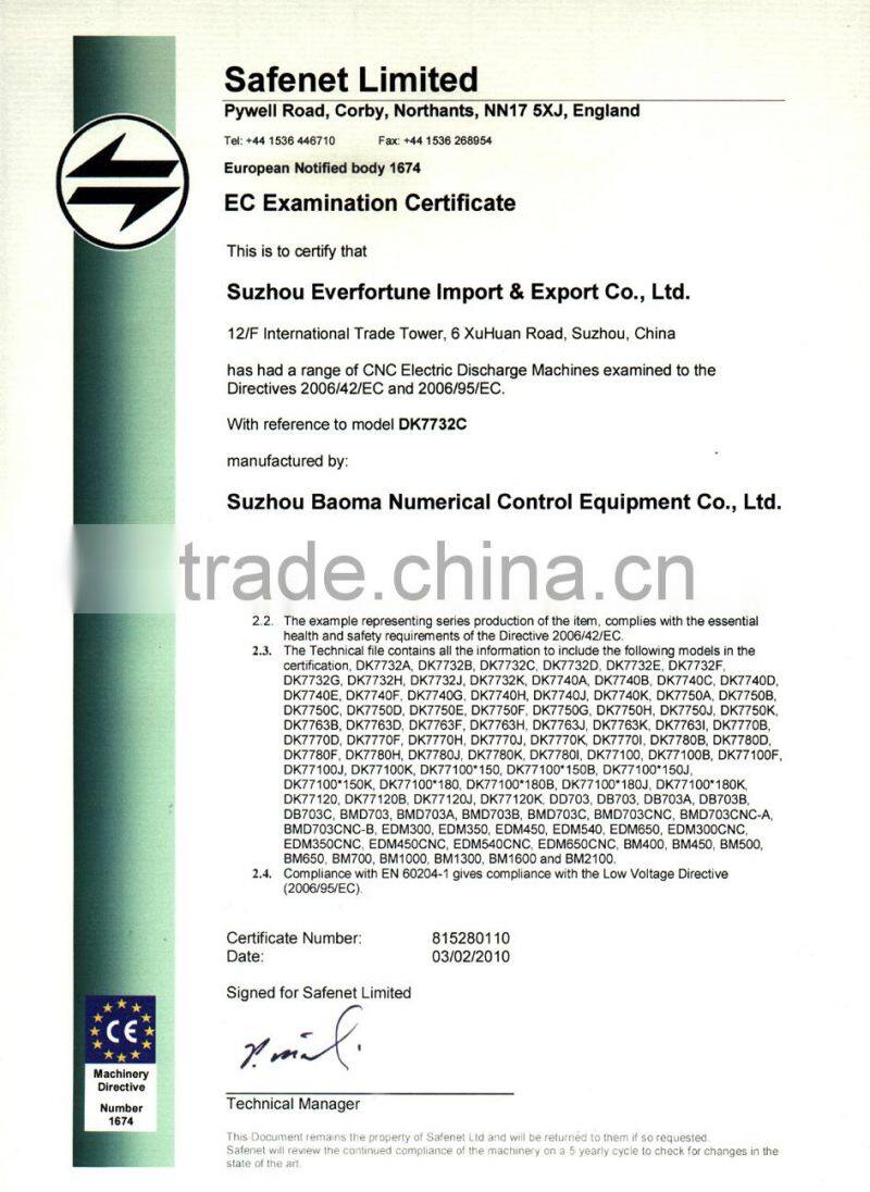 3D CNC Engraving Milling Machine BMDX6050