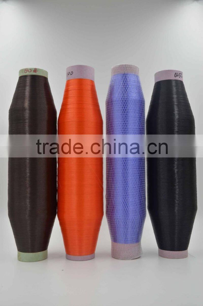 0.13mm balck PET round monofilament yarns