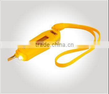 China Factory digital voltage screwdriver tester Electric pen Electroprobe with gold PCB